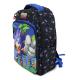 Mochila Escolar Infantil Luxcel Sonic Preta - 7014